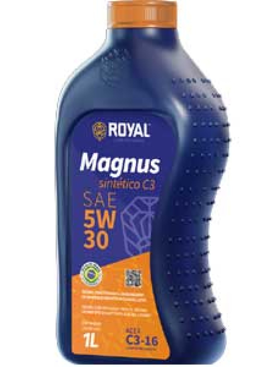 Óleo Para Motor Diesel Rápido Magnus Sintético C3 Sae 5w30