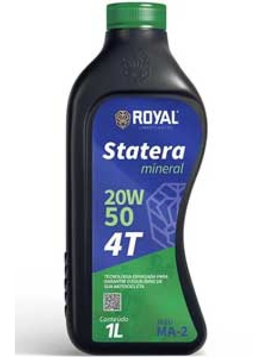 Oleo De Motor 4Tempo 20w50 Royal Statera Mineral