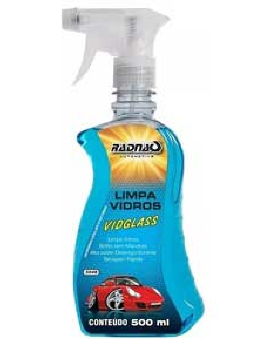 LIMPA VIDROS VIDGLASS RADNAQ RQ5048 COM GATILHO - 500ML