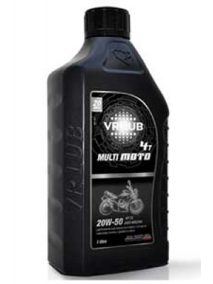 Óleo Para Moto Mineral Super 20w50 Vr Lub Multi Moto 4t
