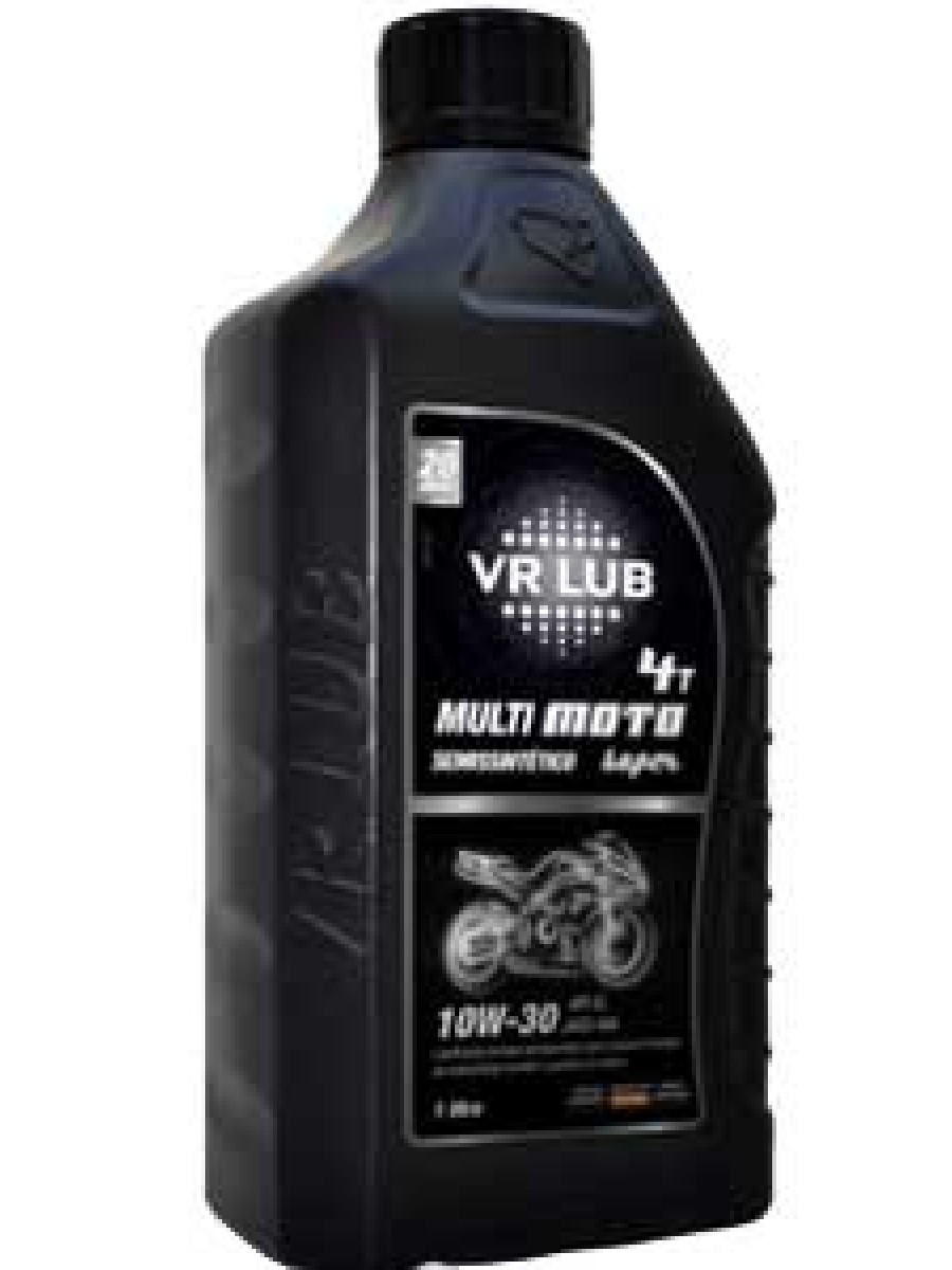 Lubrificante 10W30 para moto 4 tempos- 1L VR Lub