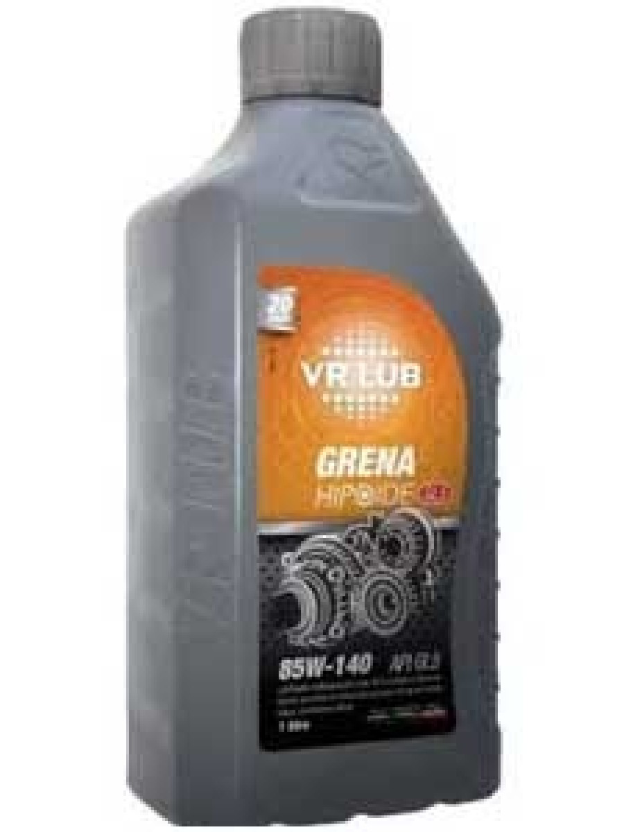 Lubrificante 85W140 PARA CAIXAS DE TRANSMISSÃO E DIFERENCIAIS 1L