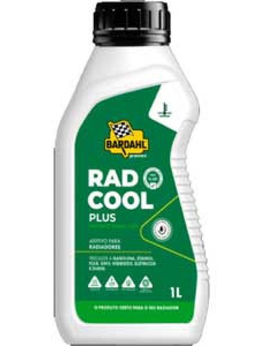 Aditivo Bardahl Promax Para Radiadores Cor Verde 1l