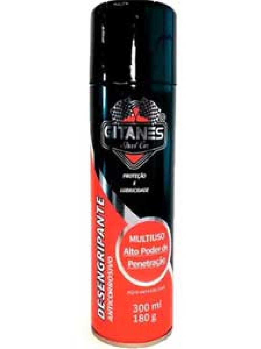 Desengripante Oleo Spray 300ml Multiuso Gitanes Desengripante Oleo Spray 300ml Multiuso Gitanes