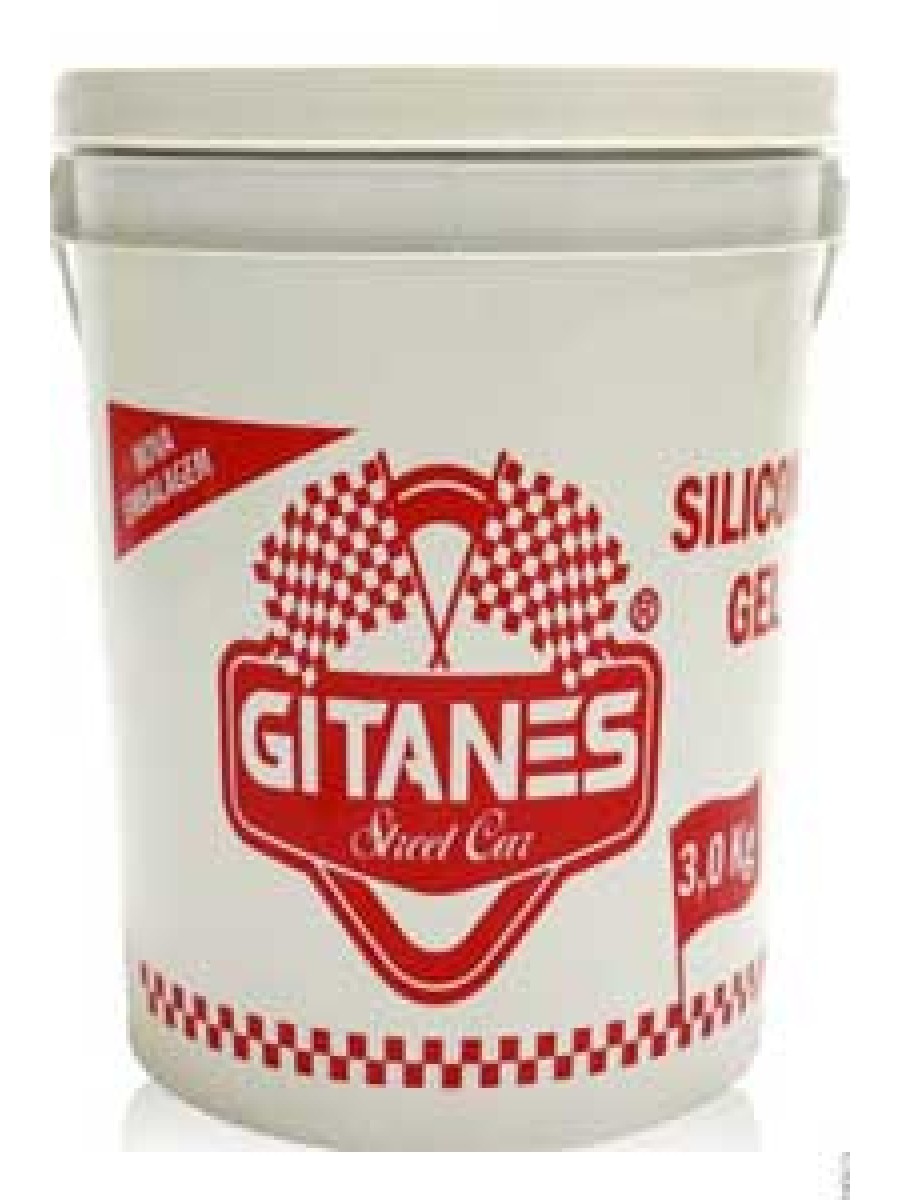 Silicone Gel Revitalizador Plástico Limpeza Carro 3kg GITANES