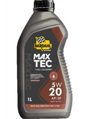 Óleo Bardahl MAXTEC FUEL ECONOMY 5W-20