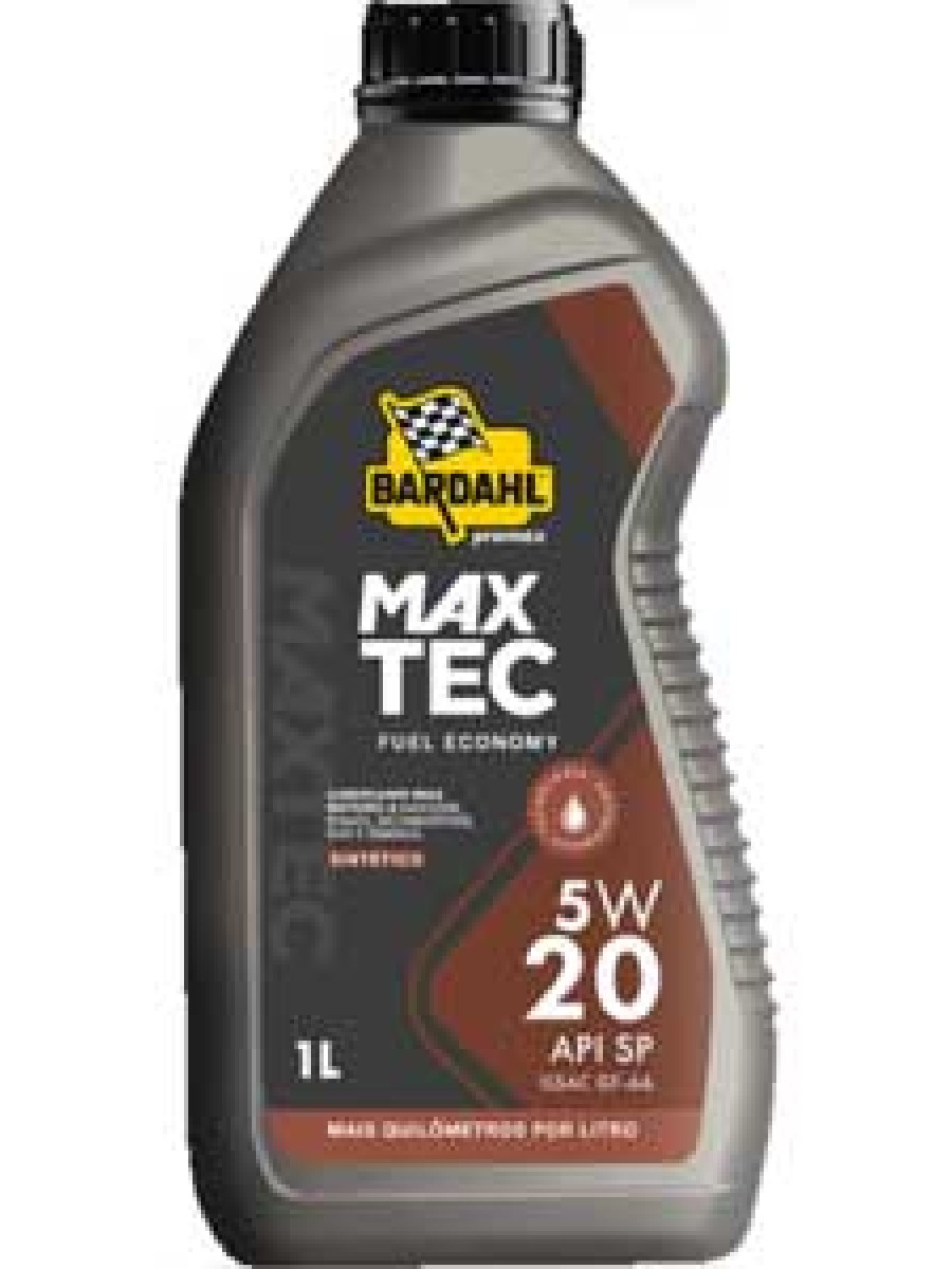 Óleo Bardahl MAXTEC FUEL ECONOMY 5W-20