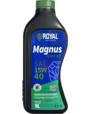 Oleo De Motor 15w40 Royal Magnus
