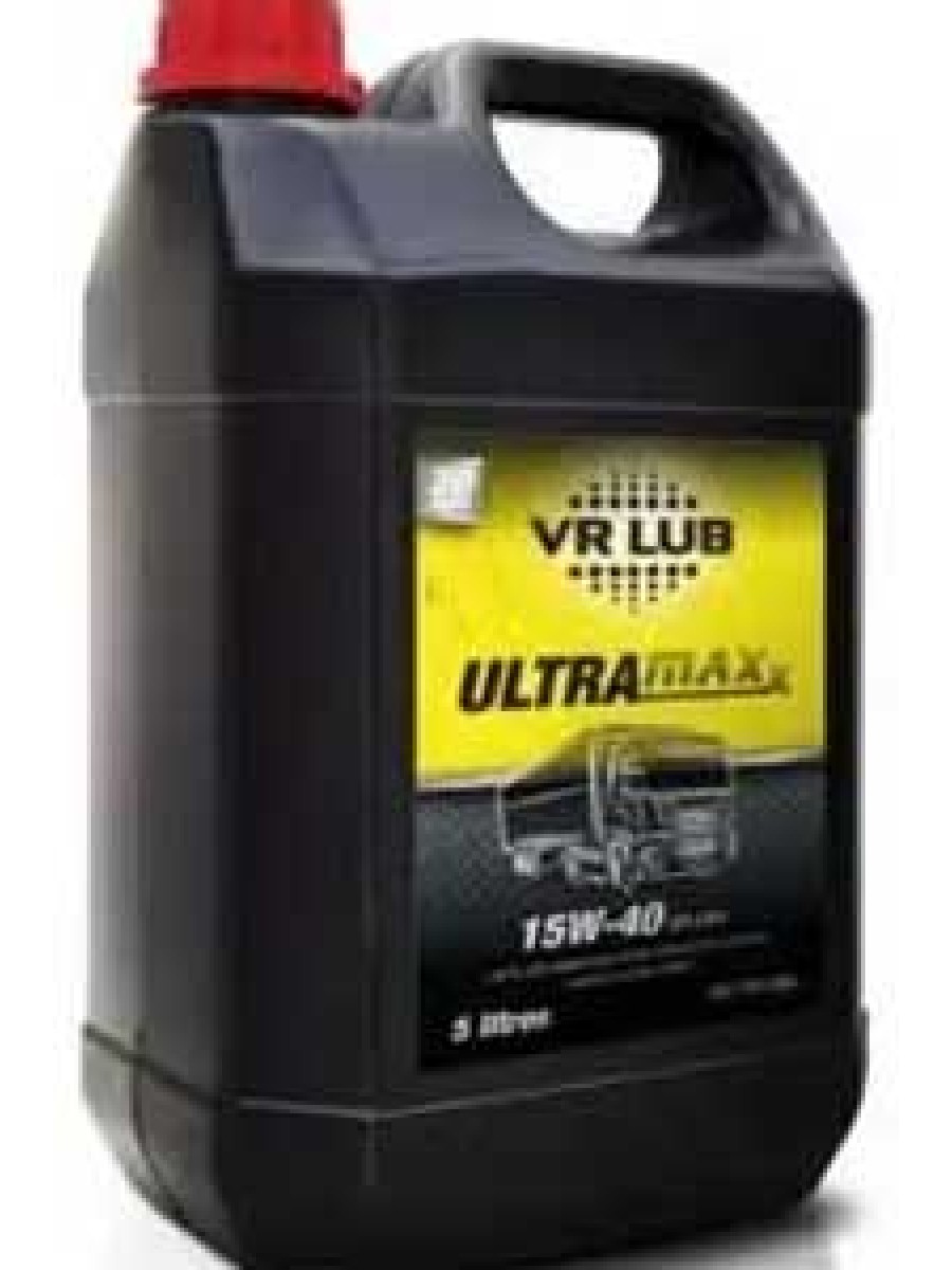 Lubrificante 15W40 VR ULTRA MAXX TURBO DIESEL API CH4 5L