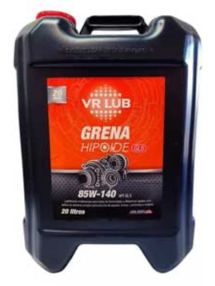 Óleo Câmbio E Diferencial  85w140 Gl5 Vr Grena 20l