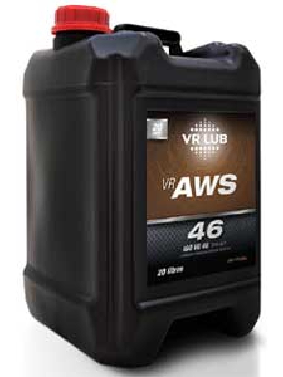VR AWS 46 OLEO LUBRIFICANTE HIDRAULICO 20 LITROS