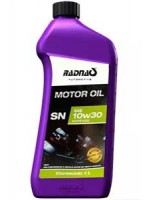Óleo Sintético Sn Sae 10w30 Motor Oil Radnaq 1l
