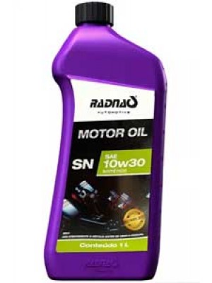 Óleo Sintético Sn Sae 10w30 Motor Oil Radnaq 1l