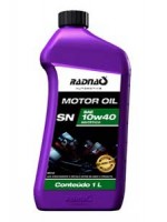Lubrificante Óleo Para Motor 10w40 Radnaq Sintético