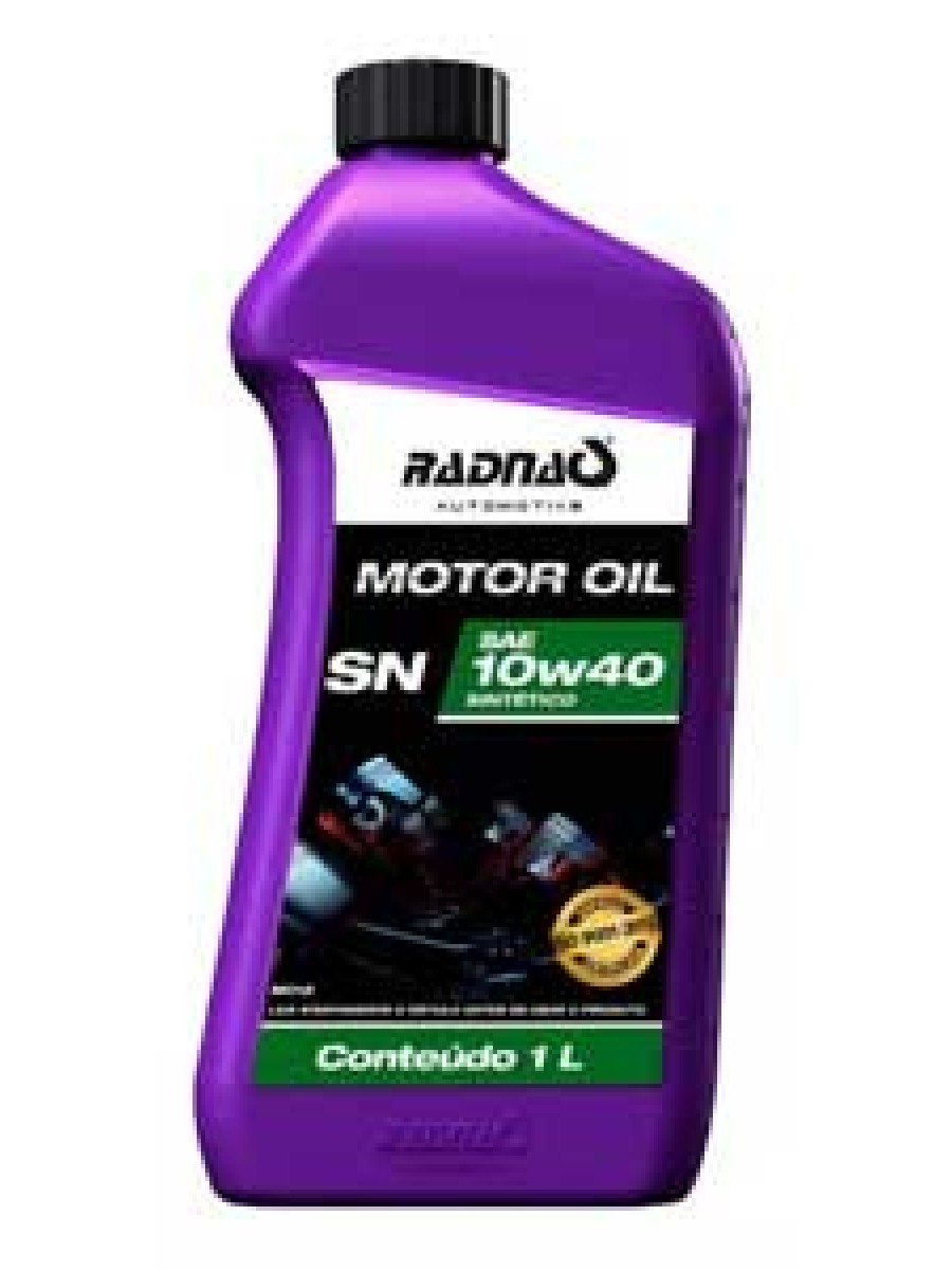 Lubrificante Óleo Para Motor 10w40 Radnaq Sintético