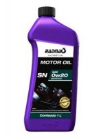 Óleo Lubrificante Motor Automotivo Radnaq 0w20 Sintético 1l