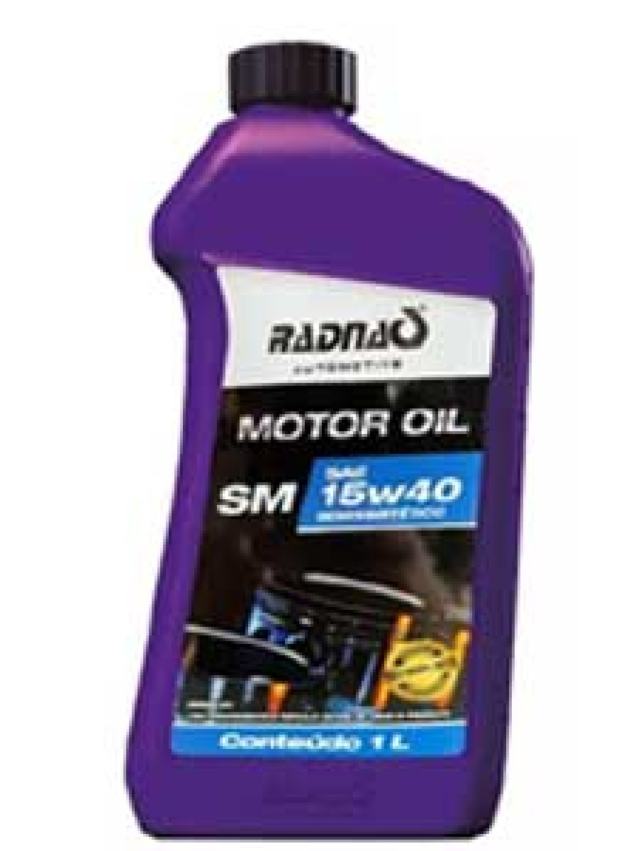 Óleo Lubrificante Motor Automotivo 15w40 Semissintético 1l