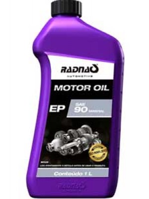 Óleo Cambio Radnaq 90w Gl5 Mineral 1 Litro