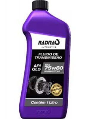 Óleo Transmissão Manual 75w80 Semisintético Api Gl5
