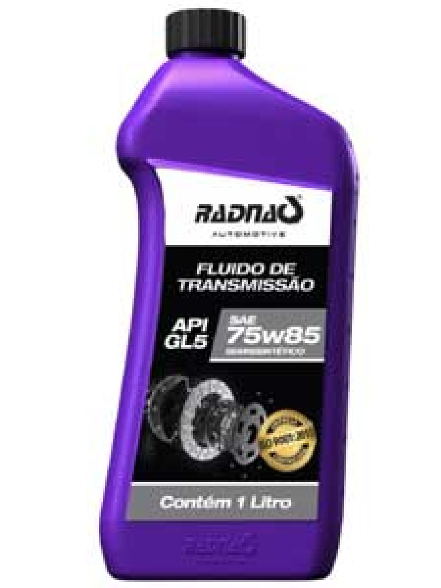 FLUIDO DE TRANSMISSÃO RADNAQ 75W85 1 LITRO