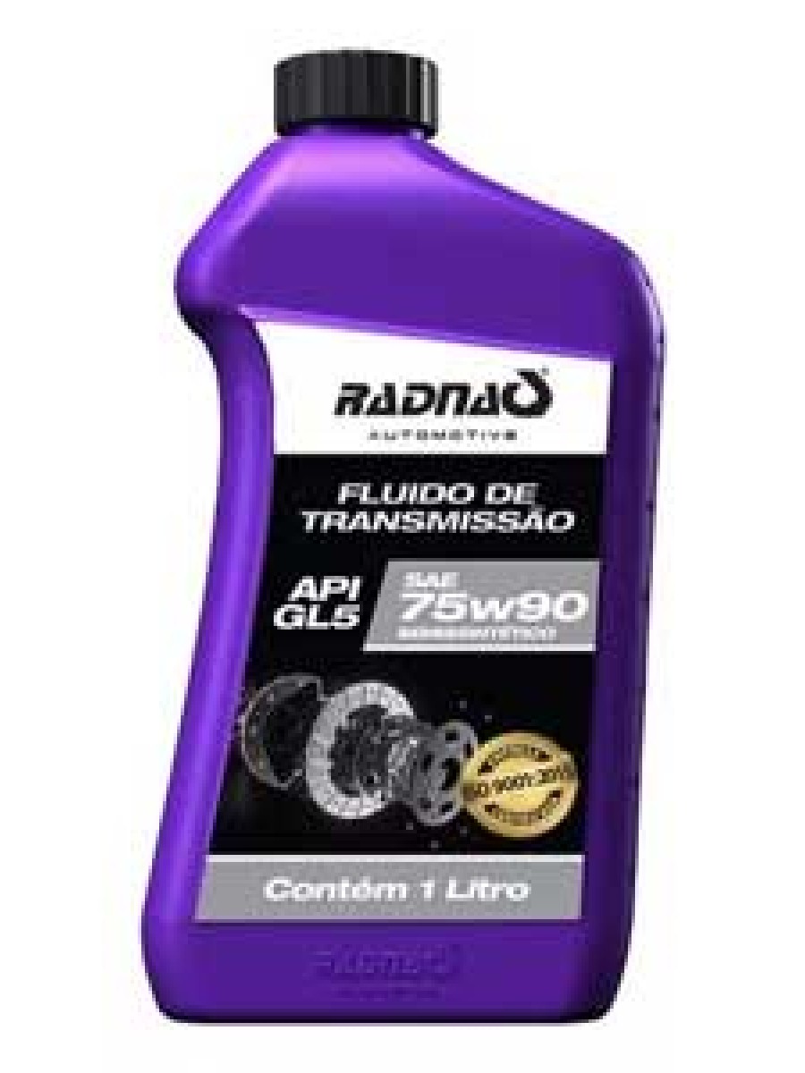 Óleo Cambio Transmissão Radnaq 75w90 Semissintético Api Gl-5