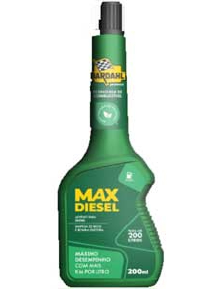 Aditivo Combustível Diesel Bardahl Max Diesel 200m