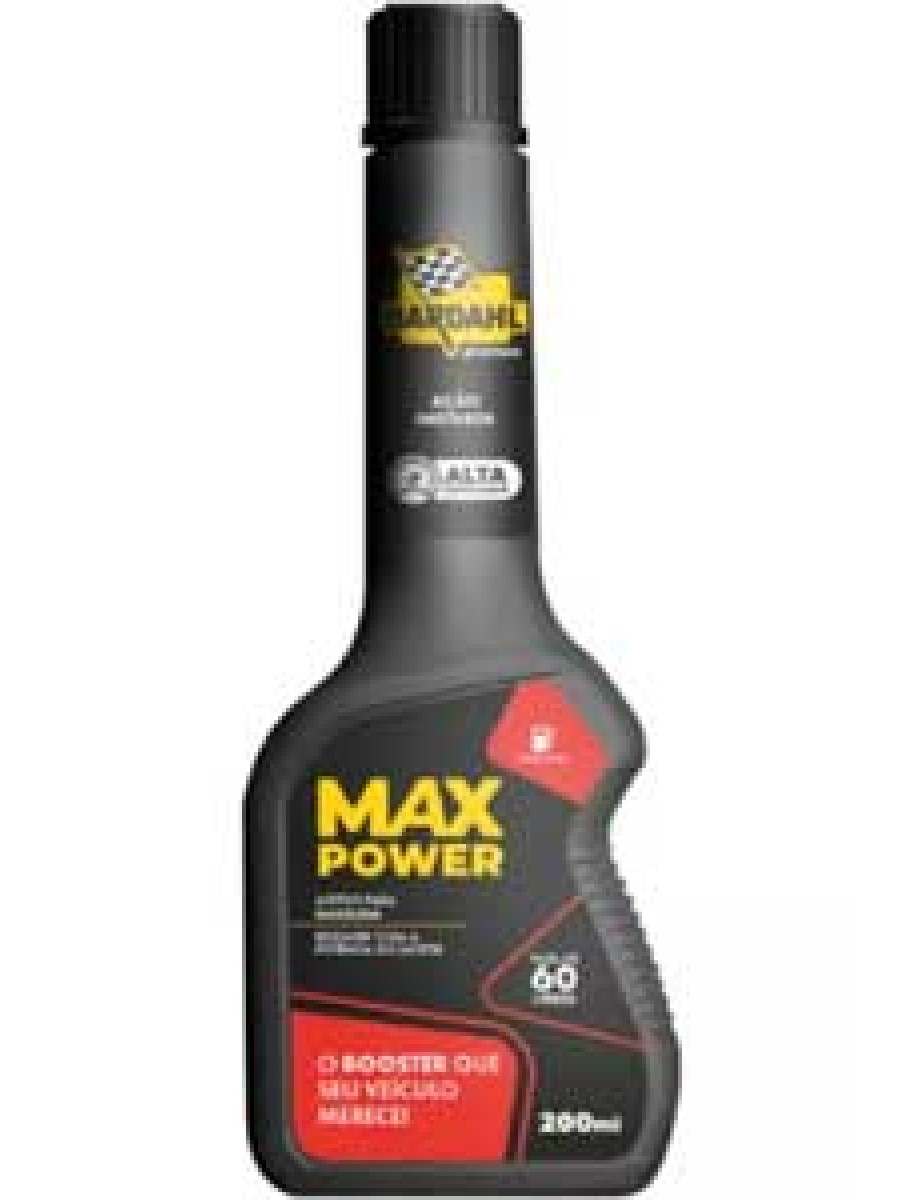 Aditivo Combustível Max Power 200ml Bardahl ADITIVO MAX POWER