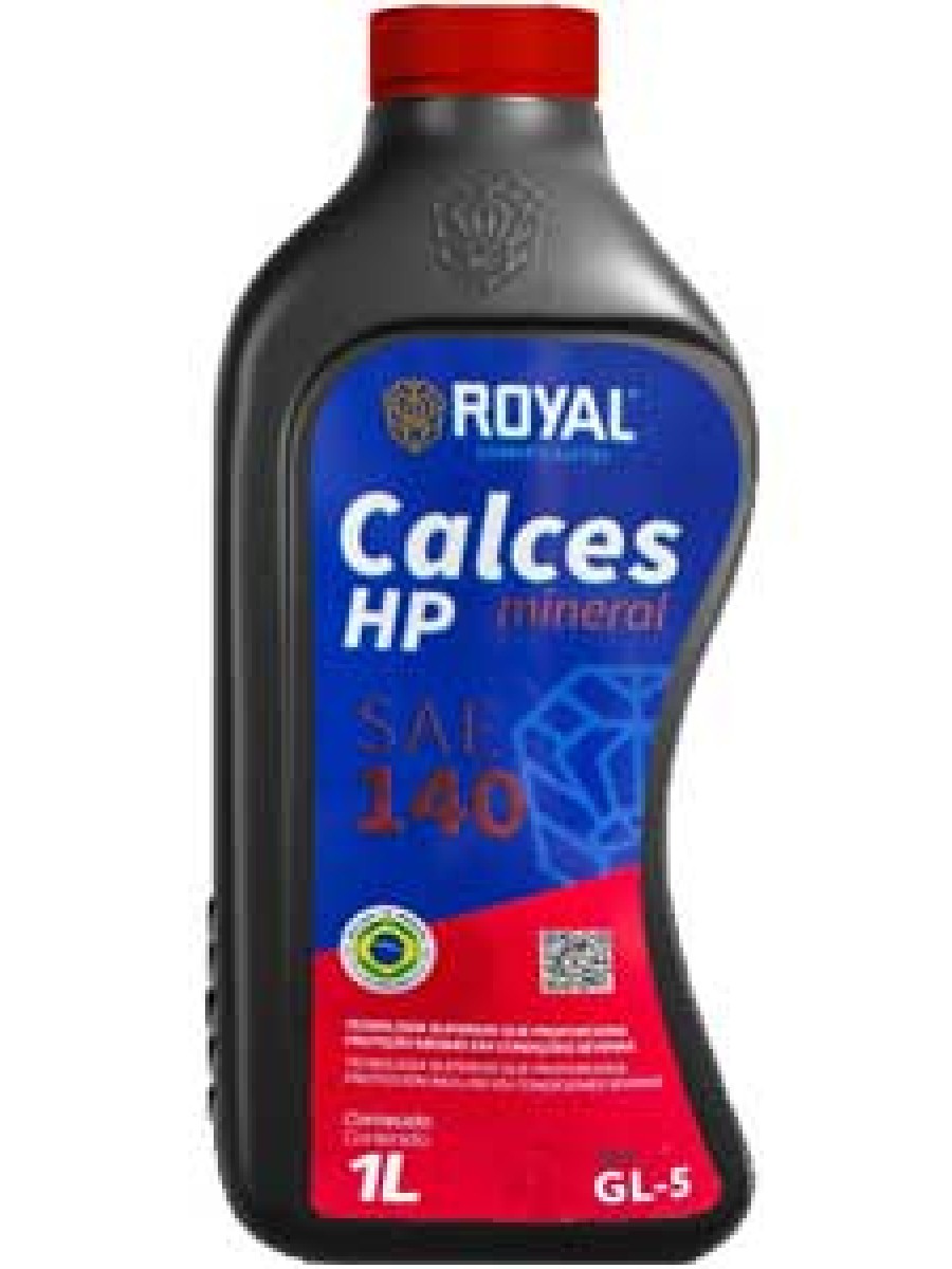 Calces Mineral Sae 140 1L - Royal AR Calces Mineral Sae 140 1L - Royal AR