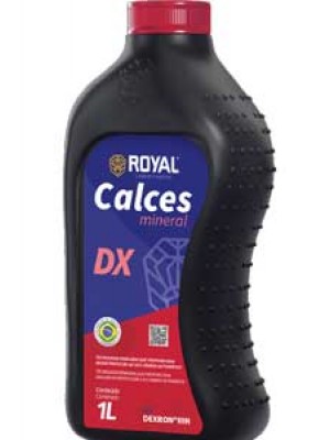 Calces Mineral DX / Dexron 3 - H - 1L - Royal AR Calces Mineral DX / Dexron 3 - H - 1L - Royal AR