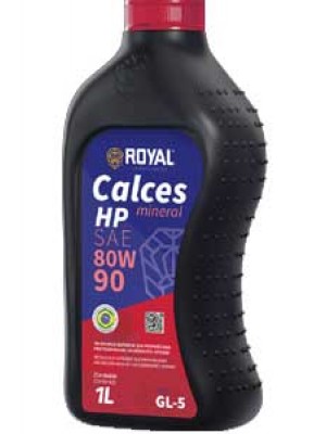 Calces Mineral HP Sae 80W90 1L - Royal AR Calces Mineral HP Sae 80W90 1L - Royal AR