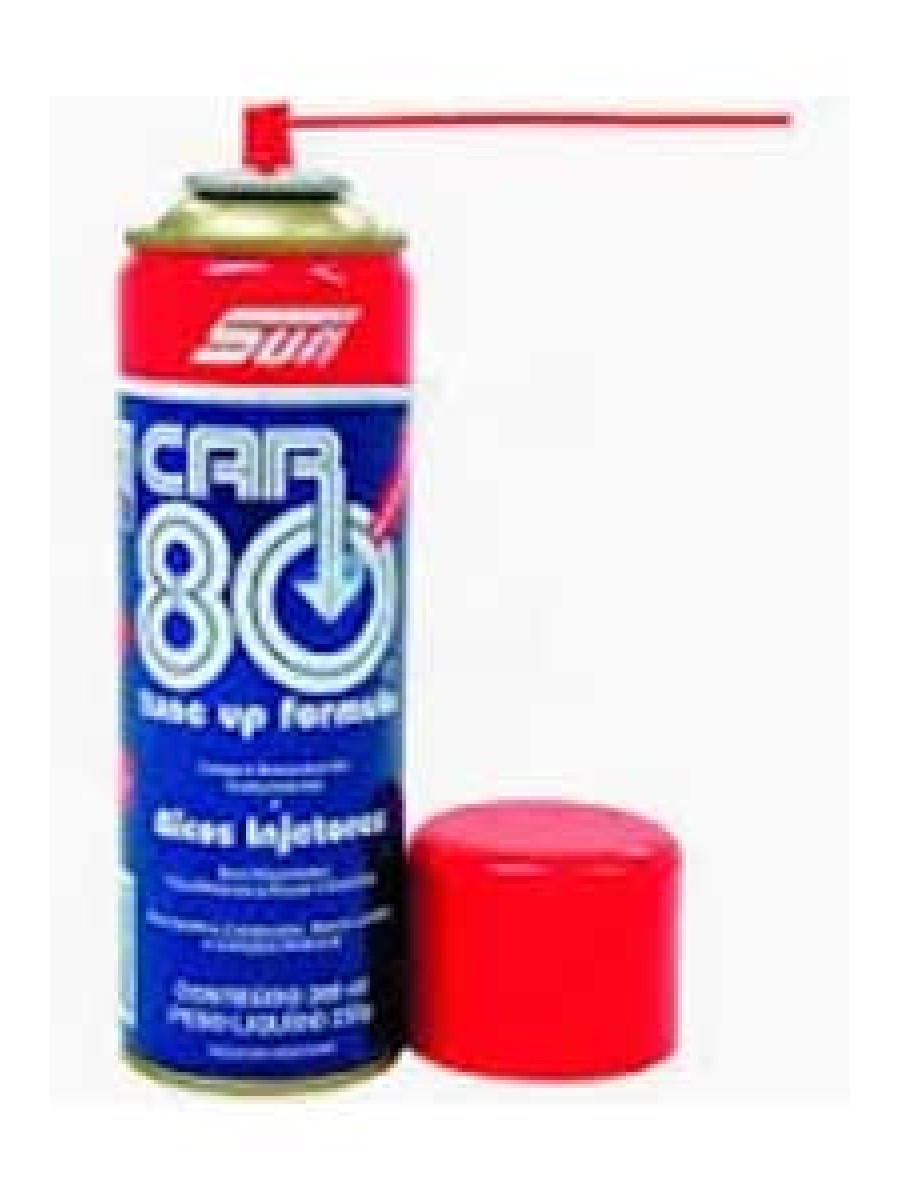 Descarbonizante Spray Car 80 300ml-SUN-CAR80