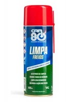 Limpa Freios Spray Limpa Restaura Com Segurança Car80 300ml