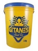 Vaselina Lubrificante Pasta Solida Industrial 3kg Gitanes