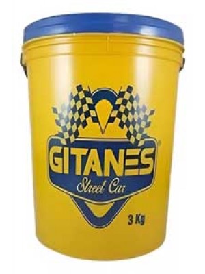 Vaselina Lubrificante Pasta Solida Industrial 3kg Gitanes