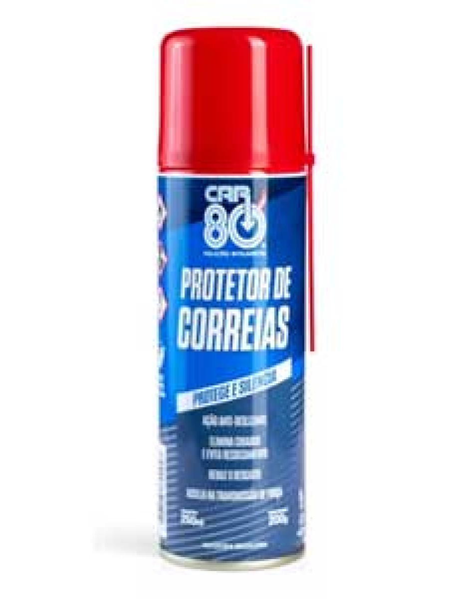 Protetor Correias Car80 Spray Anti Deslizante Antiderrapante