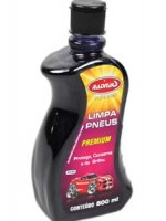 Limpa Pneus Pretinho 500ml Radnaq