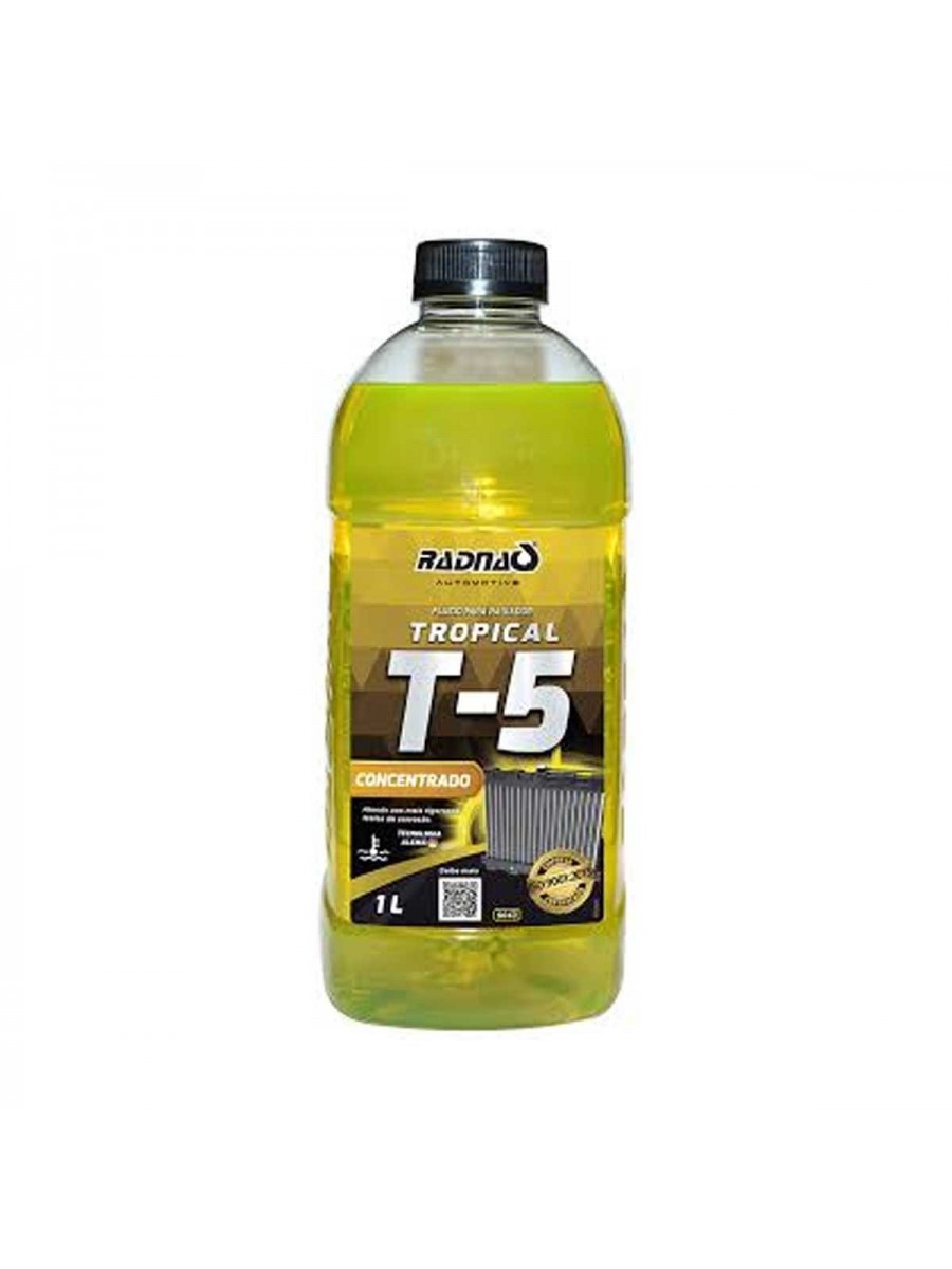 Aditivo Amarelo T5 Tropical  1L RADNAQ