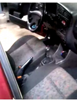 JOGO DE BANCOS 2 E 3 LUGARES VW GOLF GL 1.8 ALEMÃO ORIGINAL COMPLETO