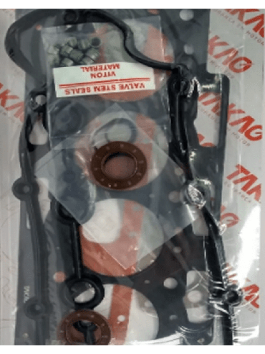 JOGO DE JUNTA COMPLETO COM RETENTORES JAC J6 2.0 16V ORIGINAL