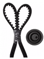 CORREIA DENTADA COM TENSOR JAC J6 2.0 16V  ORIGINAL