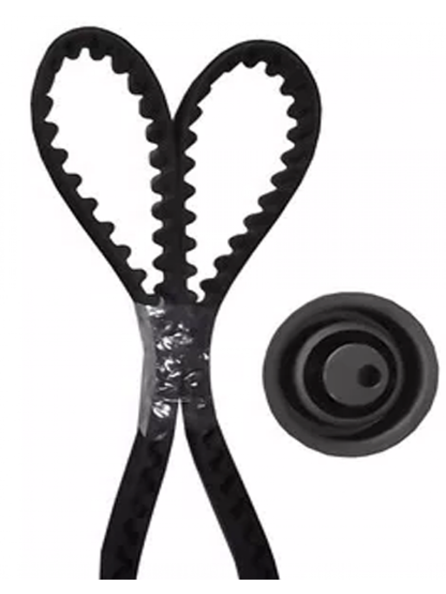 CORREIA DENTADA COM TENSOR JAC J6 2.0 16V  ORIGINAL