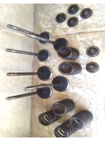 KIT DE VALVULAS DAKOTA 3.9 V6 COM MOLAS E CHAPEU ORIGINAL STANDER