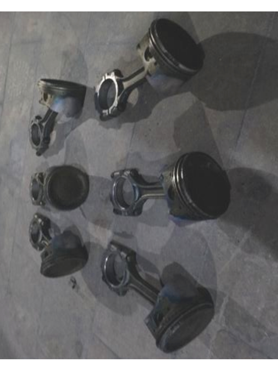 PISTÃO COM BIELA PAJERO V6 3.5 GLS