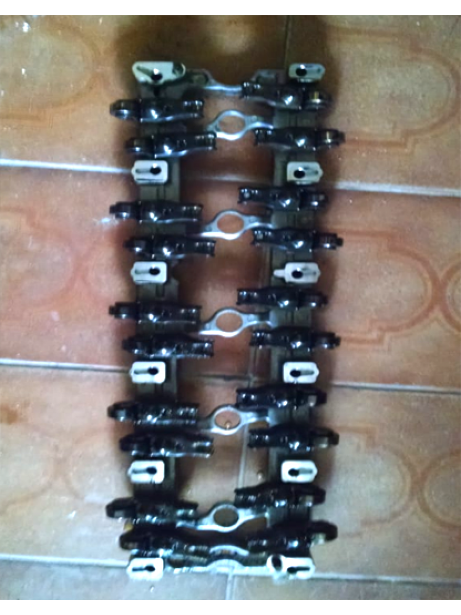 PLACA DE BALANCIM E TUCHO FORD RANGER 3.2 ORIGINAL