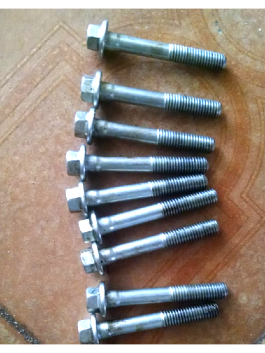 PARAFUSO DO CABEÇOTE FORD RANGER 3.2 5CC ORIGINAL 