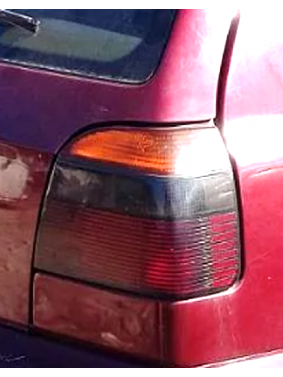 LANTERNA GOLF GL 1.8 LADO DIREITO COMPLETO COM LANPADAS ORIGINAL