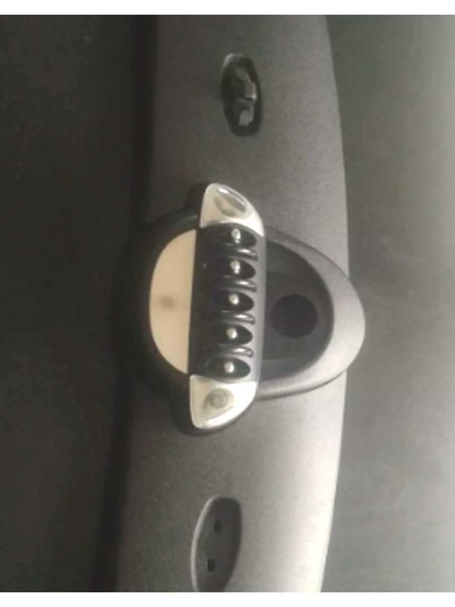 LUZ DE TETO E COMANDOS DA BMW MINI COOPER CONVERSIVEL ORIGINAL