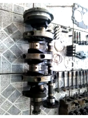 JOGO DE MANCAL COM PARAFUSOS DAKOTA 2.5 DIESEL STANDER ORIGINAL