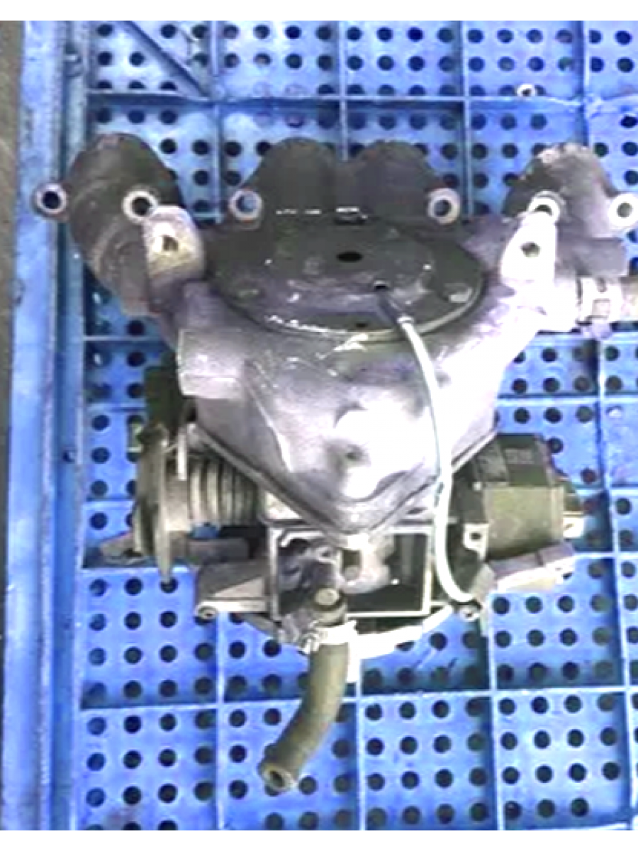 CORPO DE BORBOLETA TBI GOLF 96 ALEMÃO COMPLETO STANDER