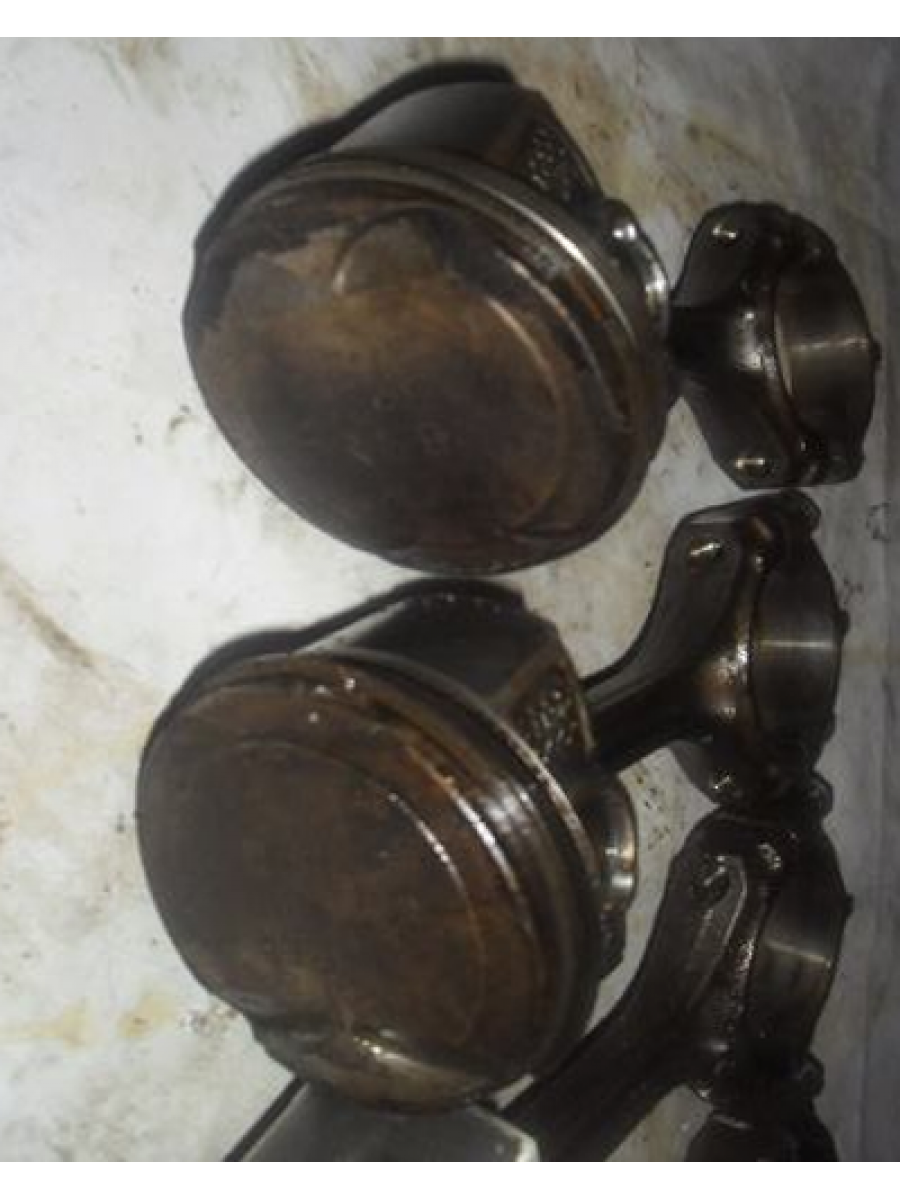 BIELA COM PISTÃO RENAULT DUSTER 2.0 16V STANDER ORIGINAL